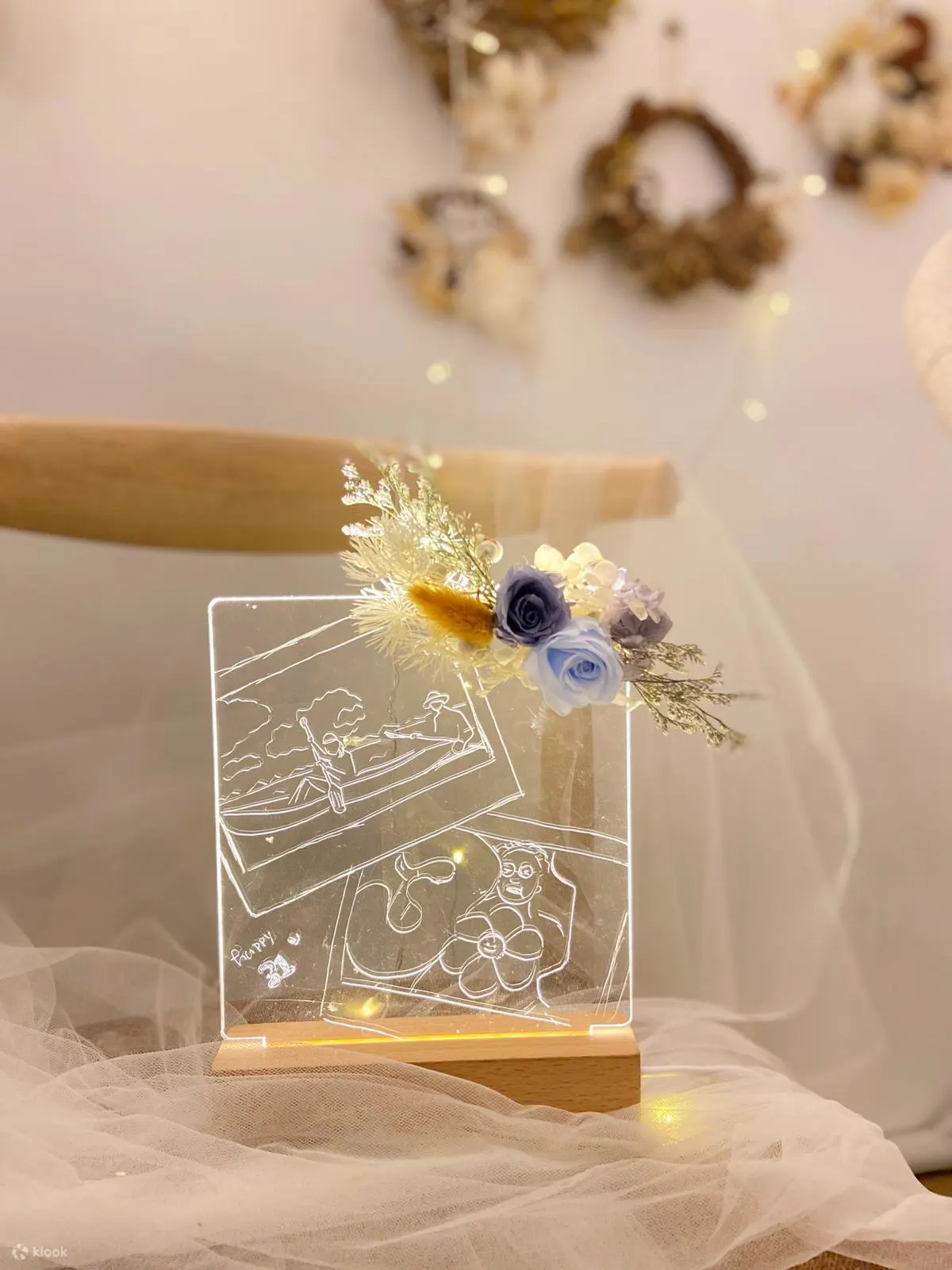 Myosotis Flower - 永生花工作坊 | 奶油艺术工作坊 | 观塘